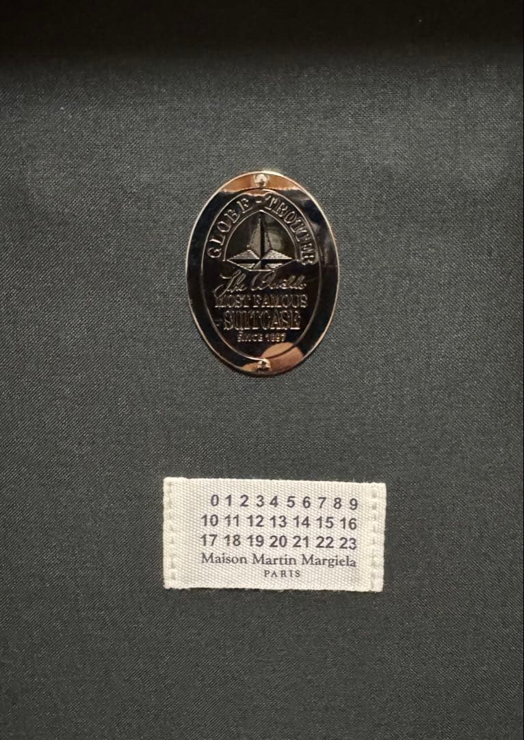【未使用美品】 メゾン・マルジェラ グローブトロッター コラボトロリーケース