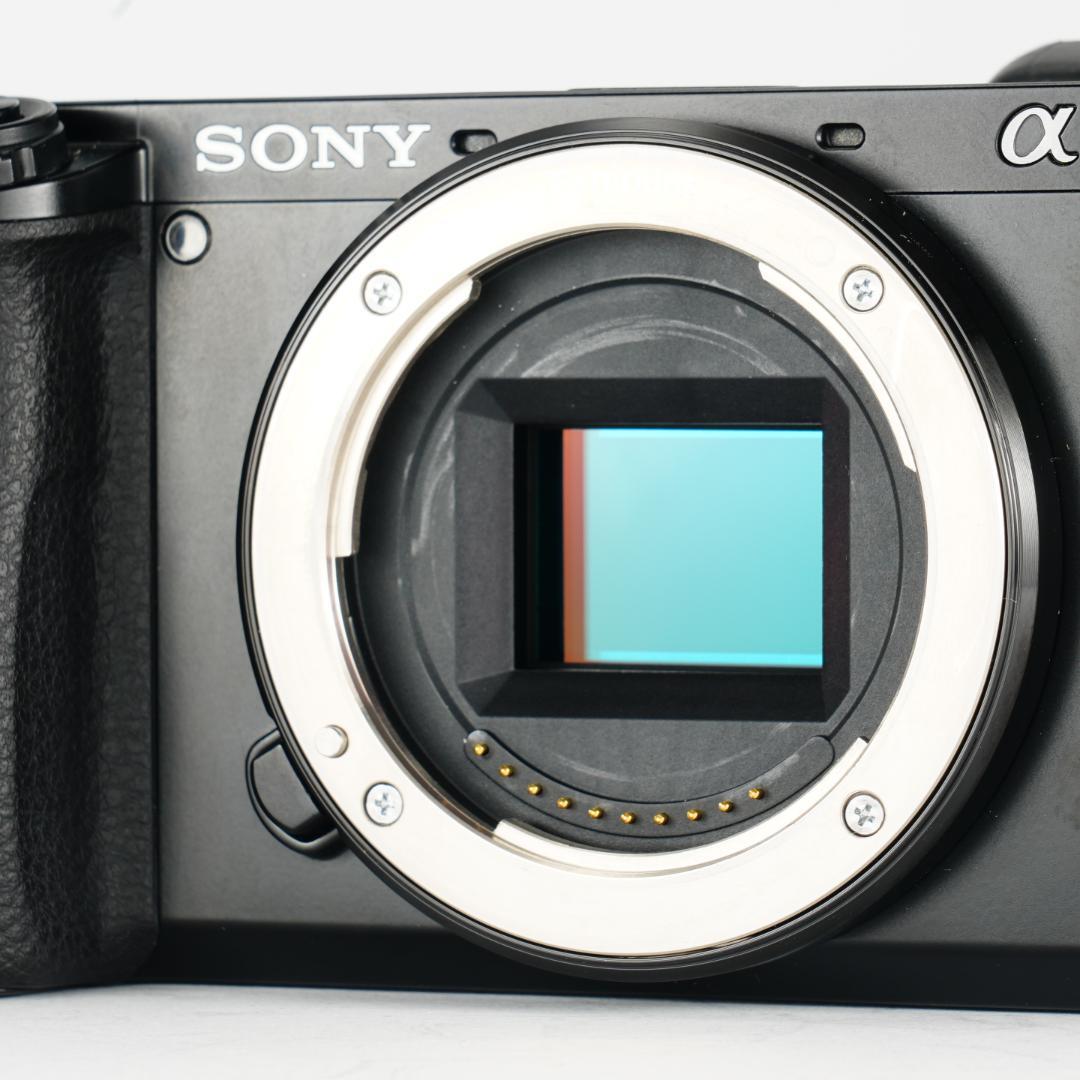 自撮りVlogに最適。4K対応 SONY α6100完動 美品 フルセット