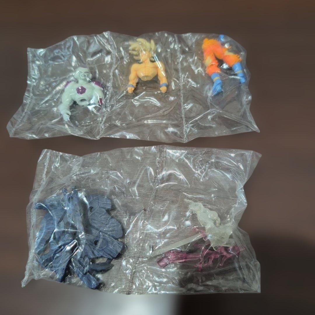 ドラゴンボールZ イマジネーションフィギュア4 未開封全6種。