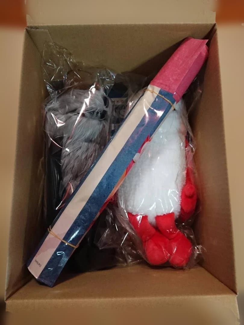 【パペットスンスン】ノンノン ゾンゾン 公式ぬいぐるみ 2体セット おまけ付き