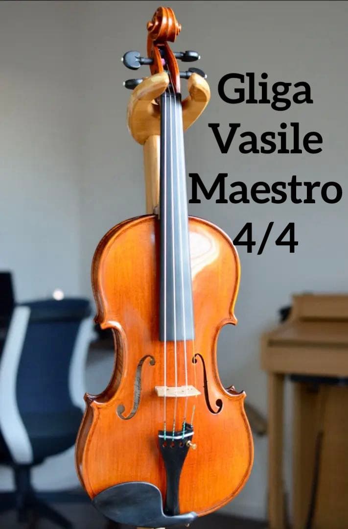 【最上位 新品】Gliga Vasile Maestro バイオリン 4/4