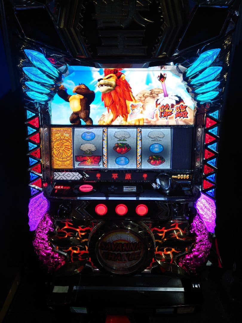 パチスロ　実機　獣王