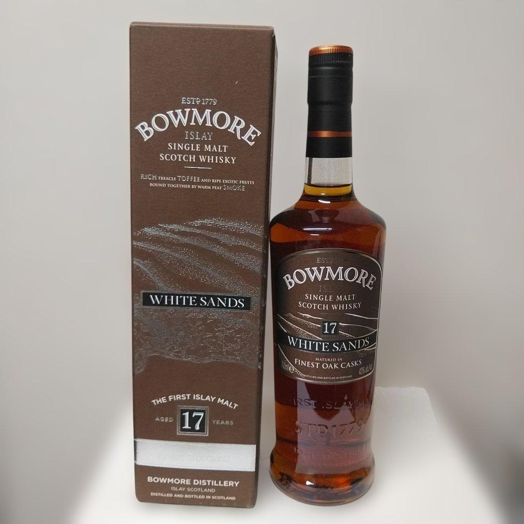 希少 ボウモアホワイトサンズ17年 BOWMORE WHITE SANDS