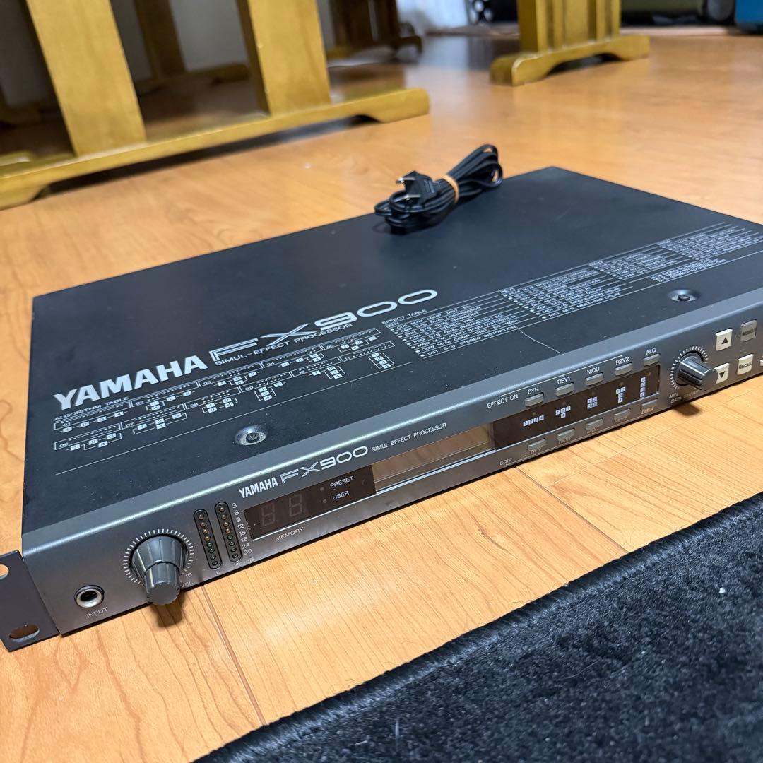 YAMAHA FX900 マルチエフェクトプロセッサー