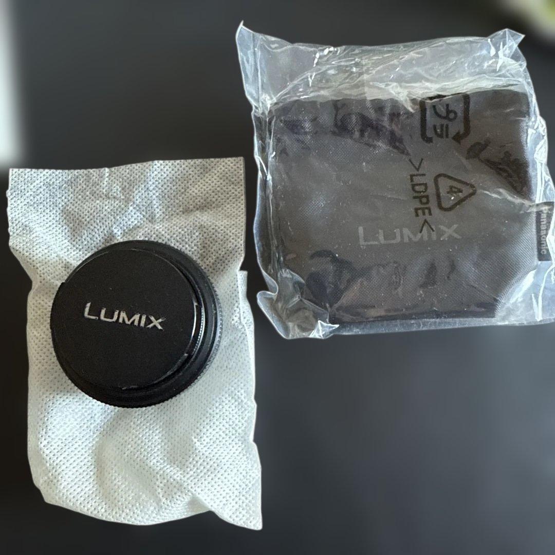 Panasonic H-H020 20mm F1.7 ASPH. レンズ