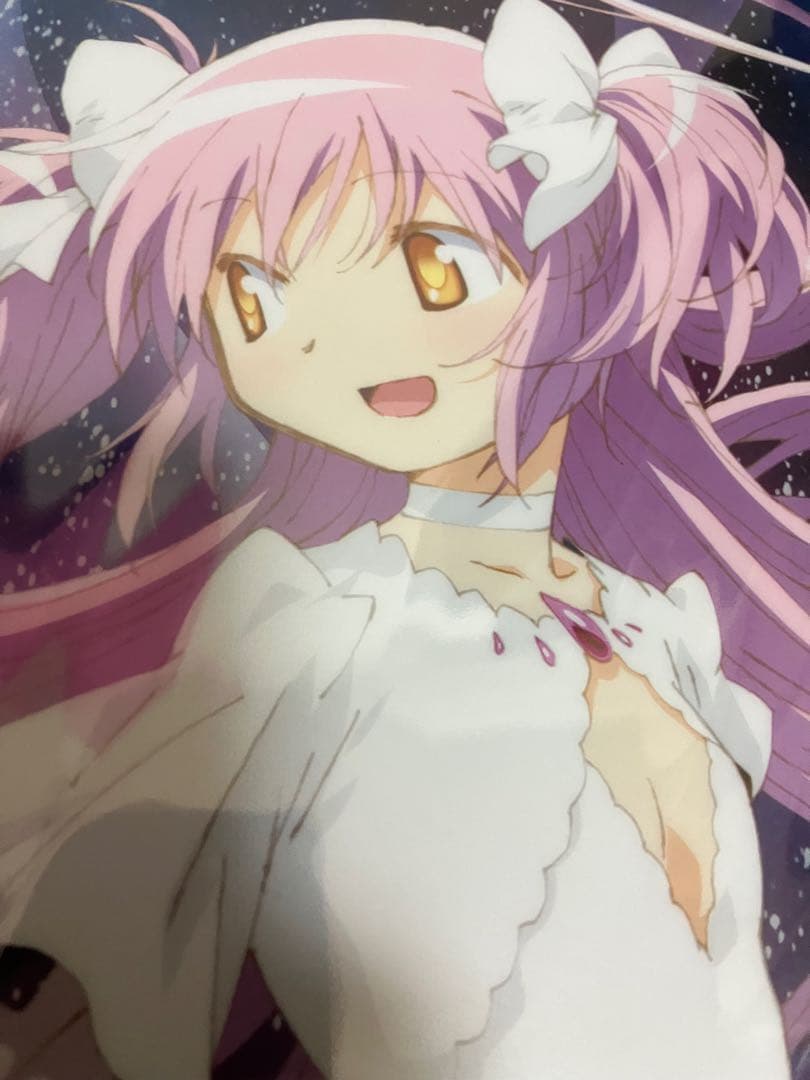 【非売品】魔法少女まどかマギカ 暁美ほむら アルティメットまどか クリアポスター