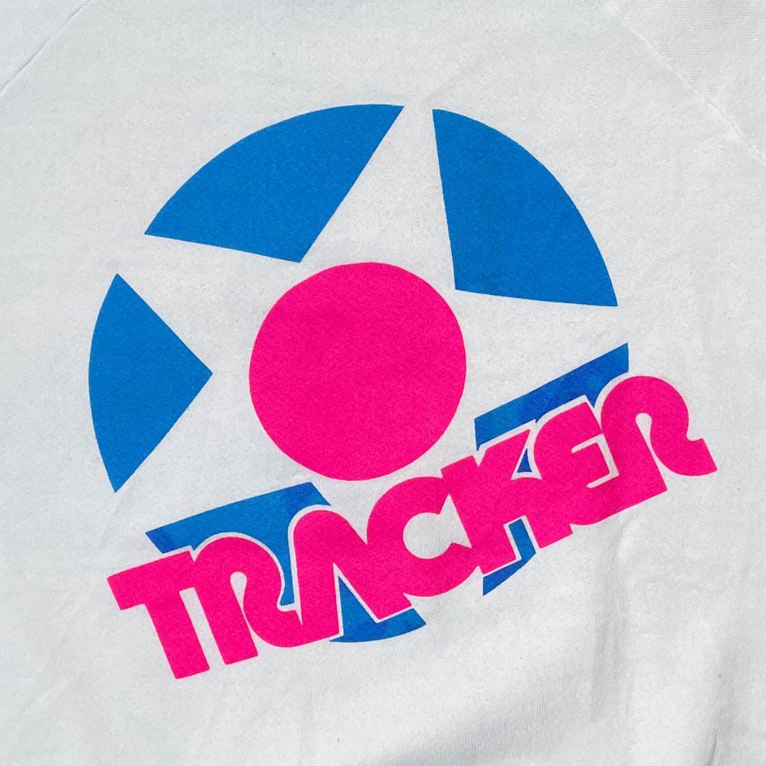 【1987年USA製】トラッカートラック Tracker スウェット ビンテージ