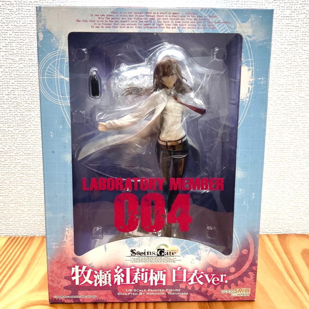 【新品未開封】 STEINS；GATE 牧瀬紅莉栖 白衣ver. おまけあり
