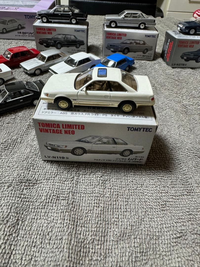 トミカリミテッドビンテージネオ27台まとめ売り 最終値下げ