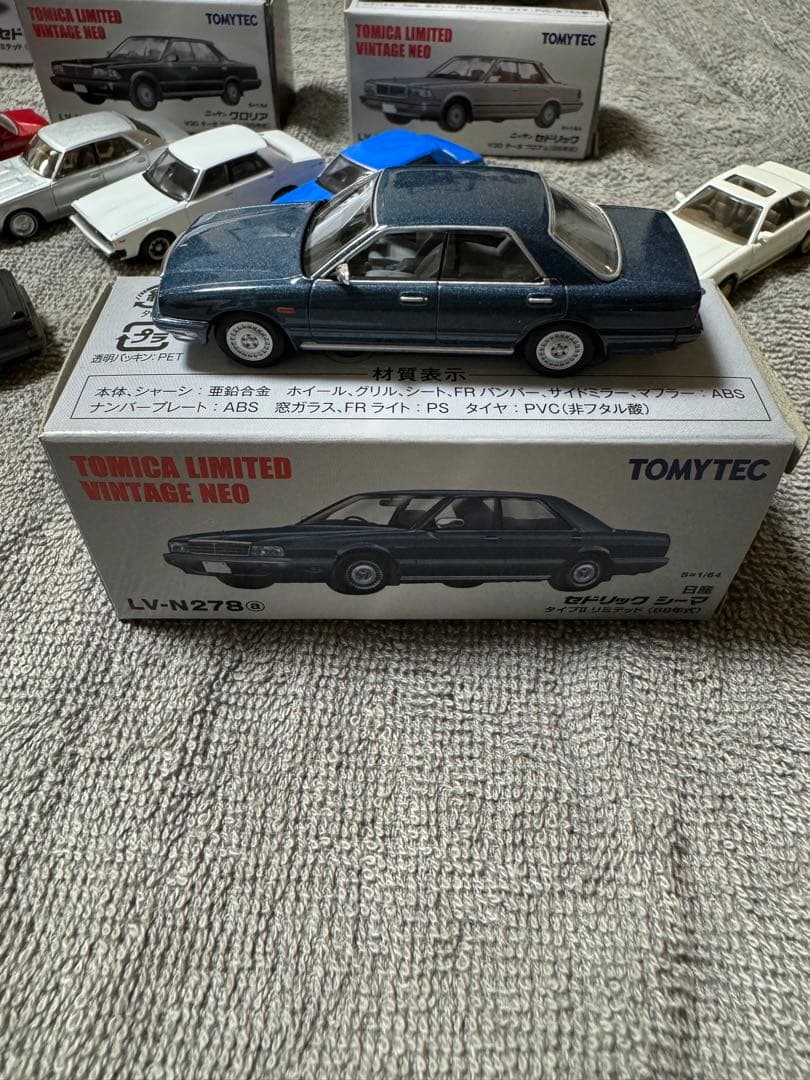 トミカリミテッドビンテージネオ27台まとめ売り 最終値下げ