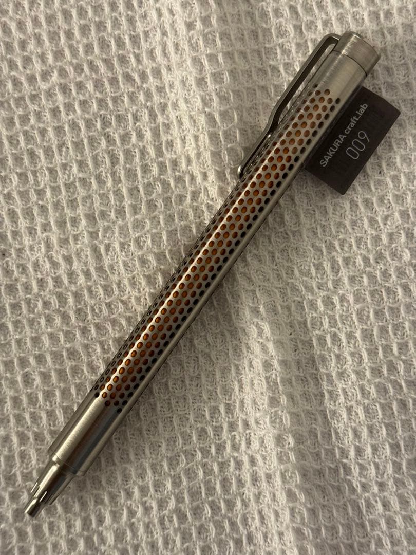 SAKURA craft.lab 009 ボールペン シルバー
