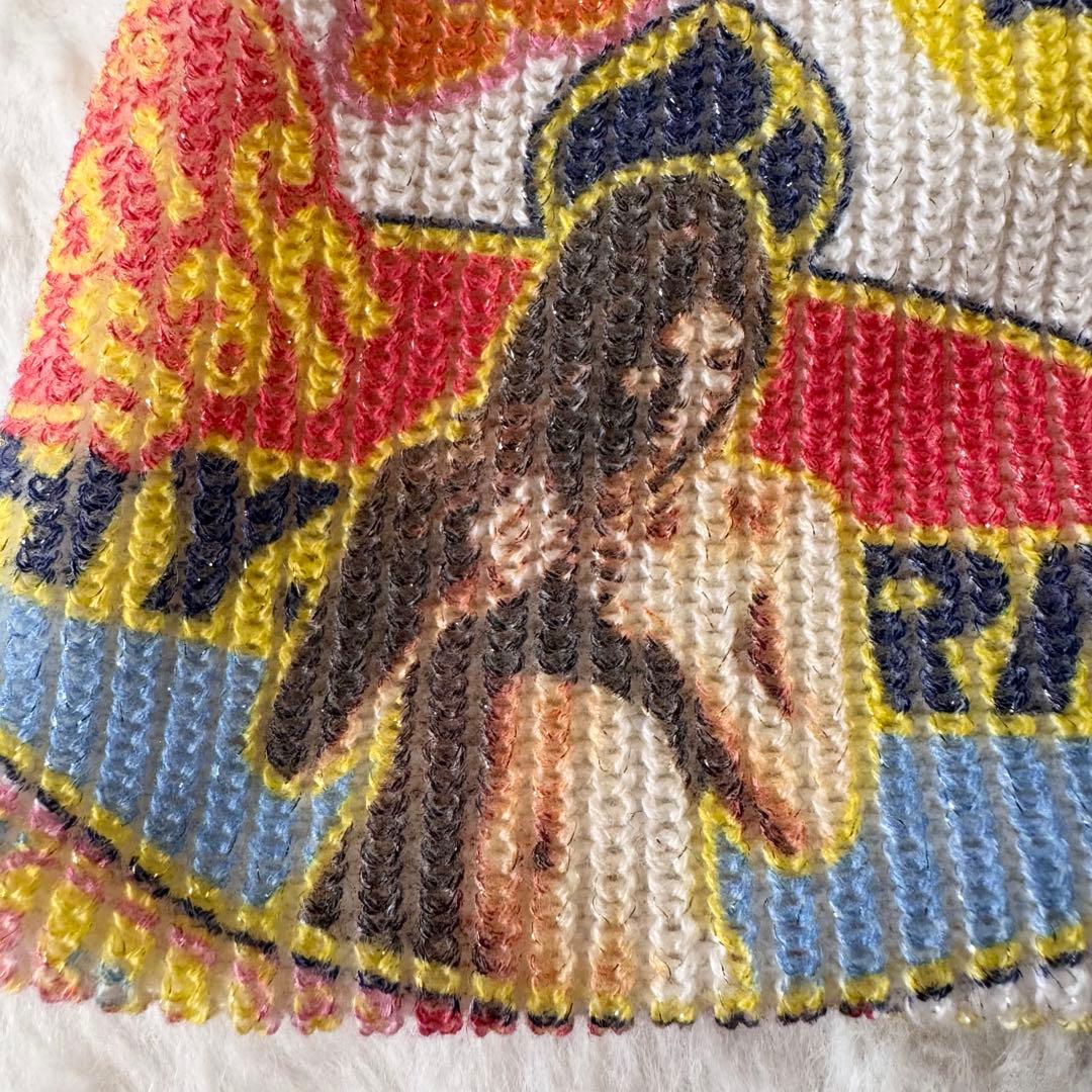 希少✨ ヒステリックグラマー ビーニー 帽子 TYPICAL HYSTERIC柄