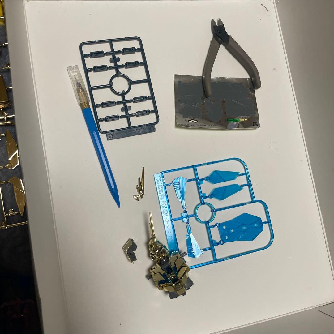 BANDAI RX-0 ユニコーンガンダム 3号機 フェネクス