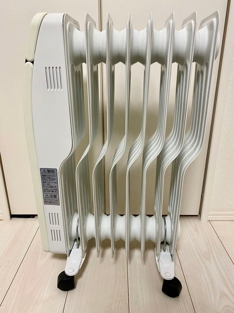 ホワイトオイルヒーター スリムタイプ