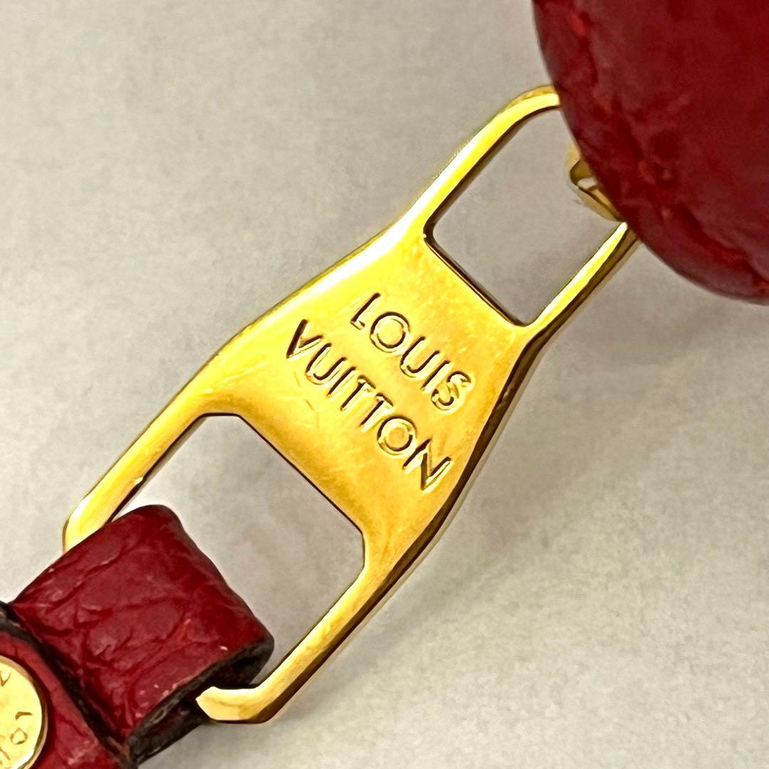 【超美品】ルイ・ヴィトン　アンプラント　ジッピー・パース