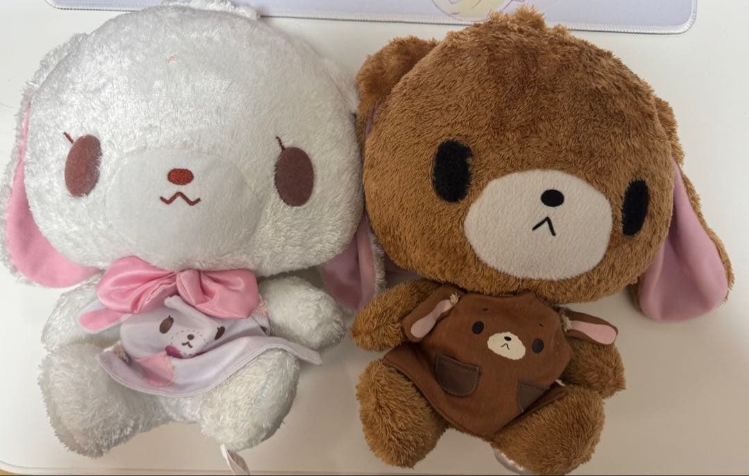 シュガーバニーズ　しろうさ　くろうさ