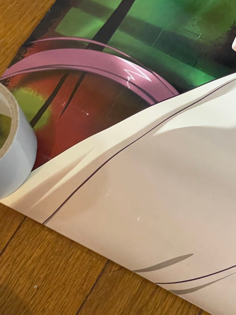 B2ポスター 七瀬恋＆法条まりな 「夜勤病棟/EVE ZERO」 C59グッズ