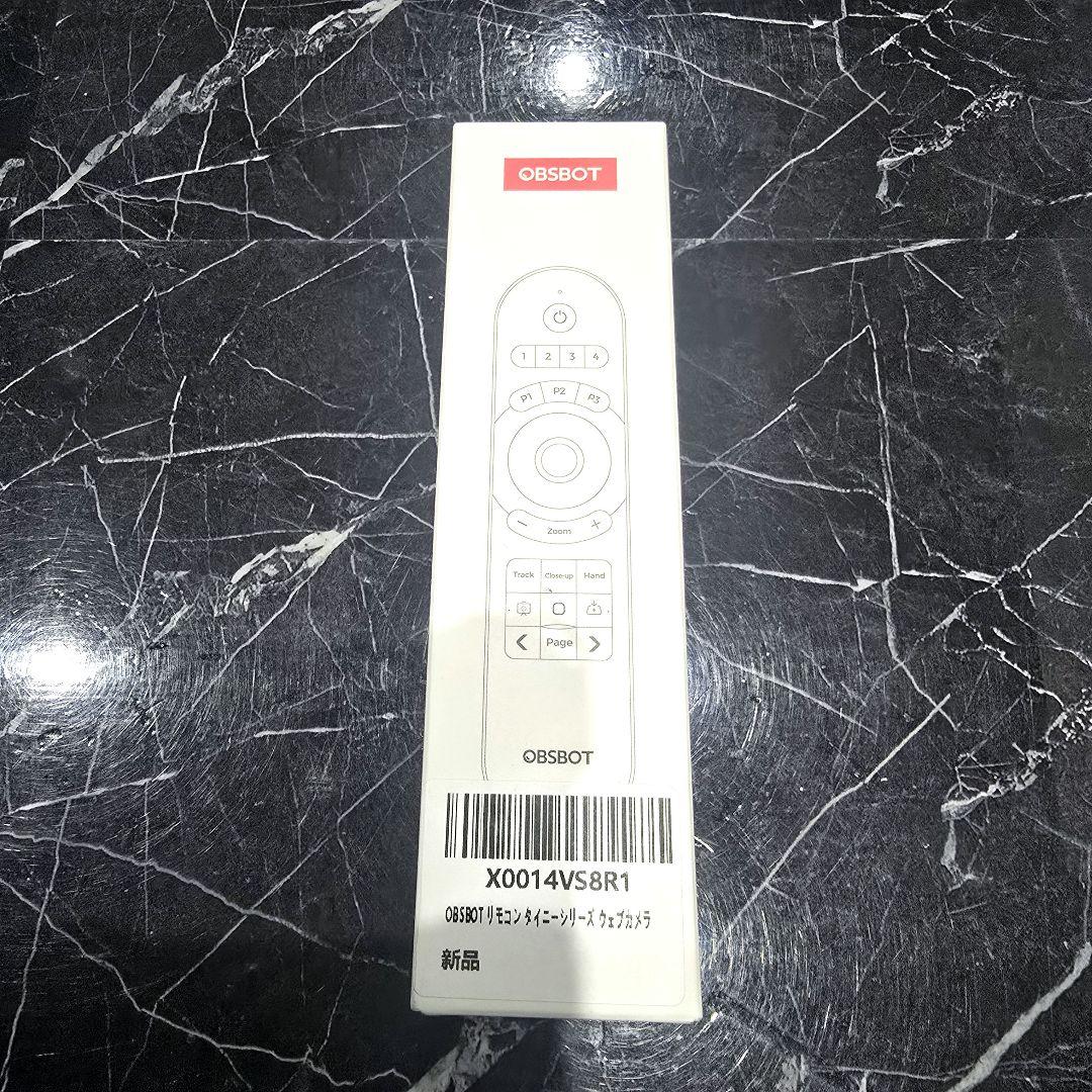 OBSBOT tiny2 4K 本体＋付属品＋リモコン セット webカメラ