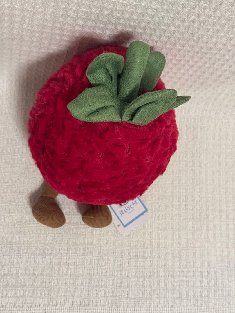 ジェリーキャット 果物　いちご　イチゴ　　strawberry ぬいぐるみ