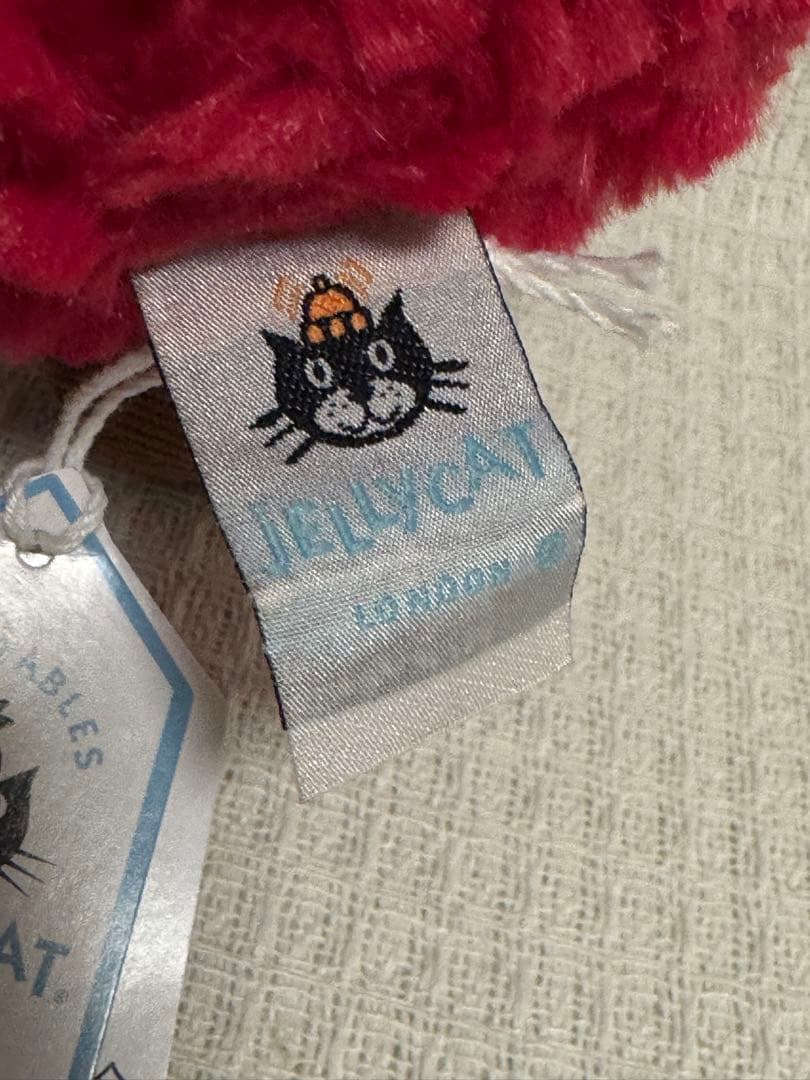 ジェリーキャット 果物　いちご　イチゴ　　strawberry ぬいぐるみ