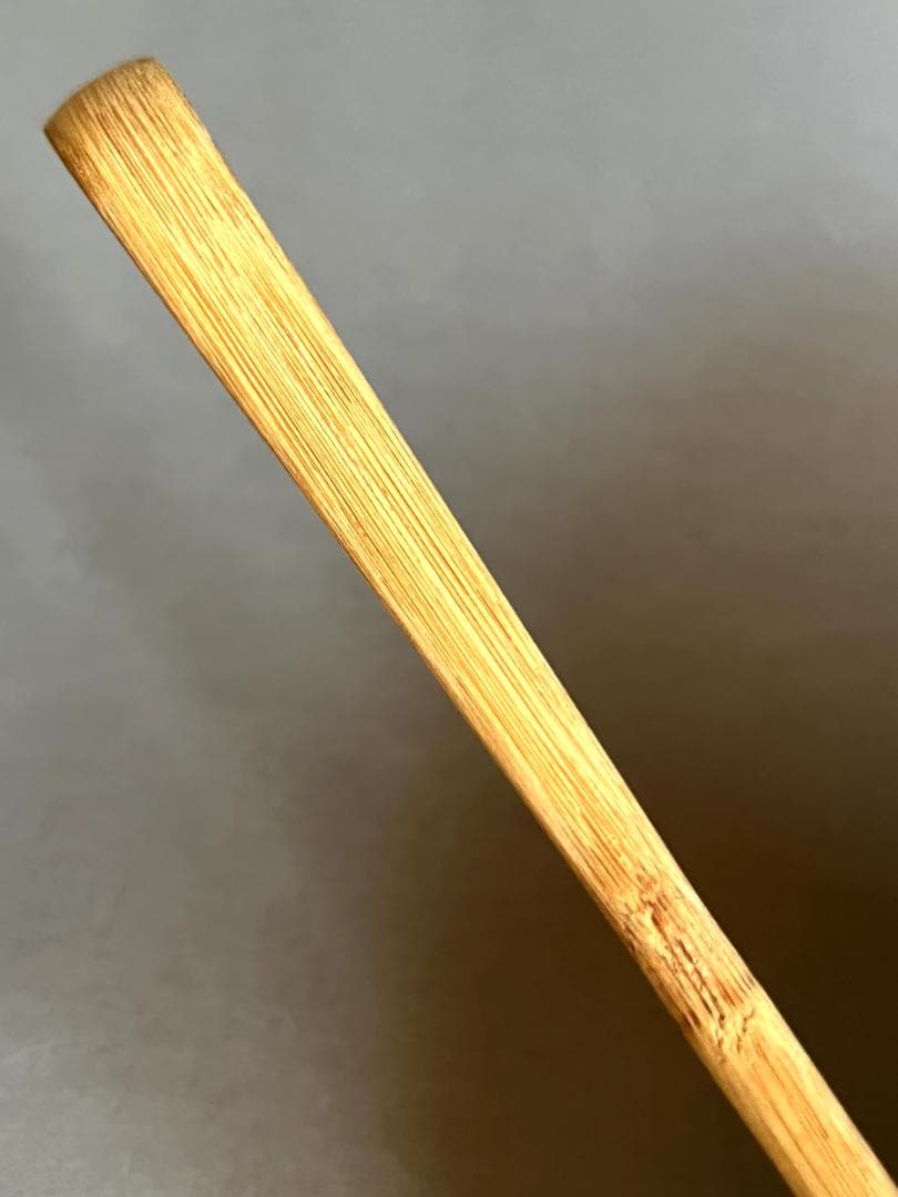 茶杓■宗春作 銘【神楽】大徳法孫柳生紹尚 竹茶杓 芳徳寺住職 橋本紹尚 骨董品■