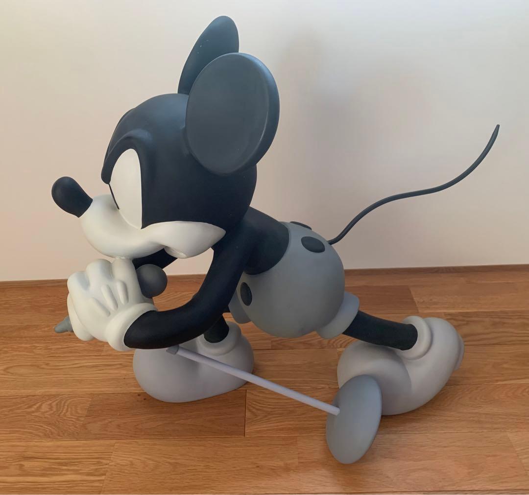 NUMBER(N)INE ナンバーナイン 9周年限定　ミッキーフィギュア