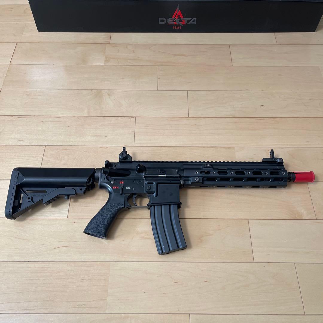 東京マルイ　HK416 デルタカスタム　ブラック　次世代電動ガン