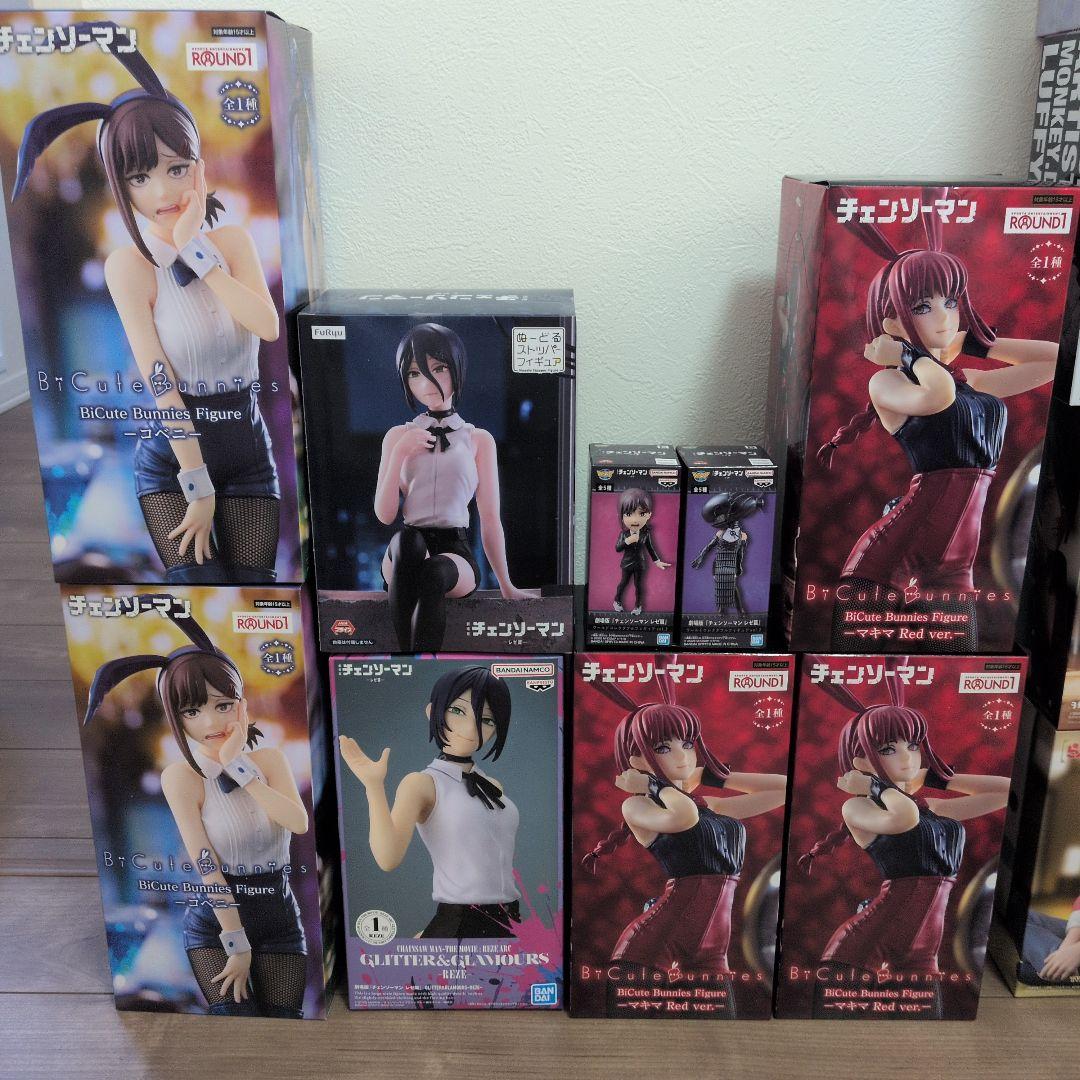 チェンソーマン　フィギュア 　まとめ売り