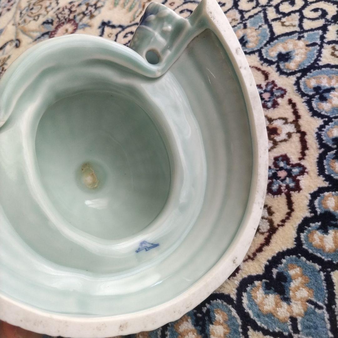 深川製磁 兜 置物 端午の節句 オールド深川 ヴィンテージ