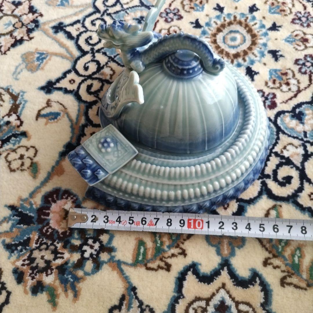 深川製磁 兜 置物 端午の節句 オールド深川 ヴィンテージ