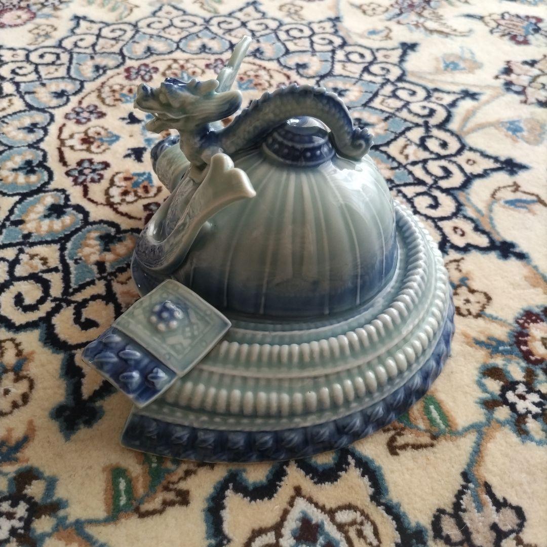 深川製磁 兜 置物 端午の節句 オールド深川 ヴィンテージ