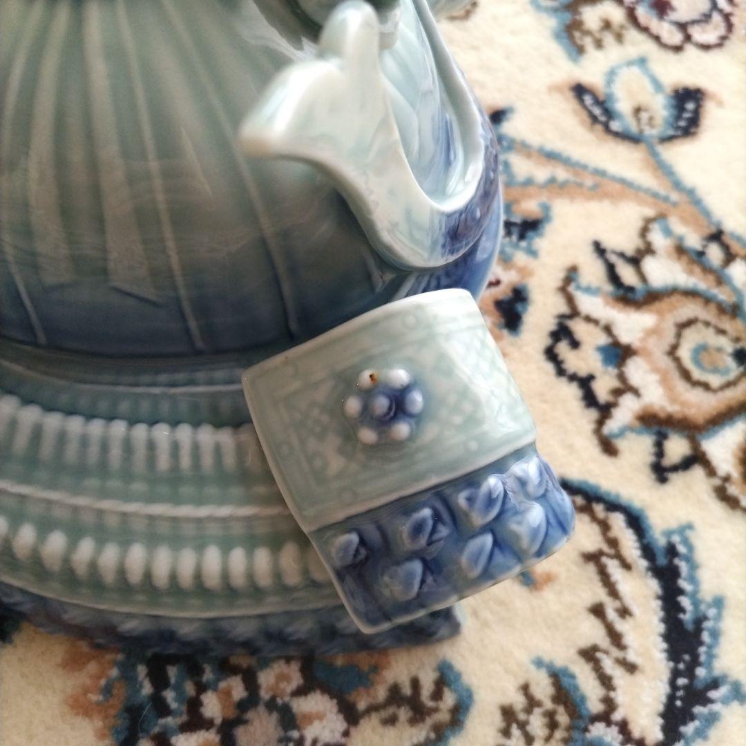 深川製磁 兜 置物 端午の節句 オールド深川 ヴィンテージ