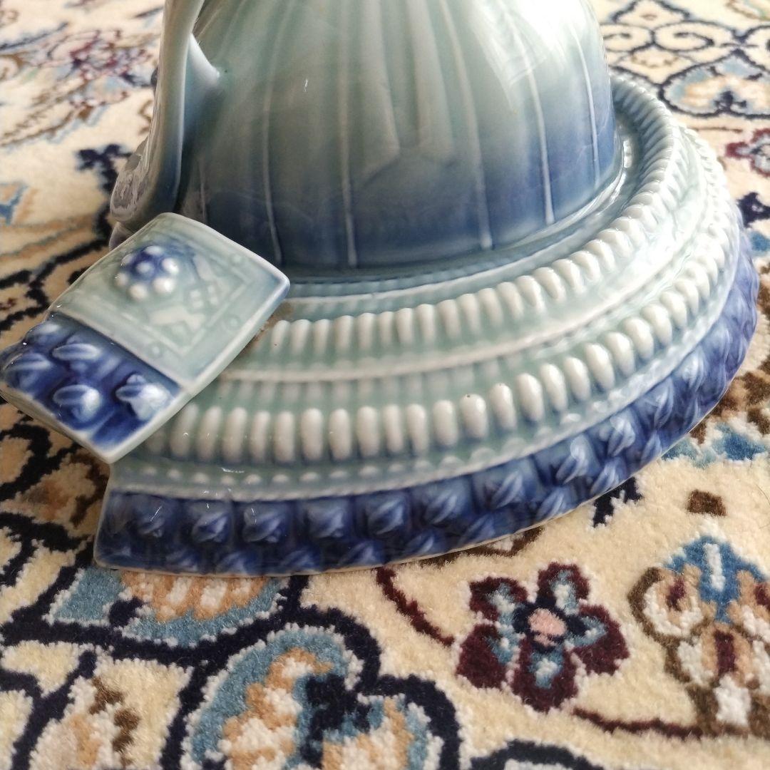 深川製磁 兜 置物 端午の節句 オールド深川 ヴィンテージ