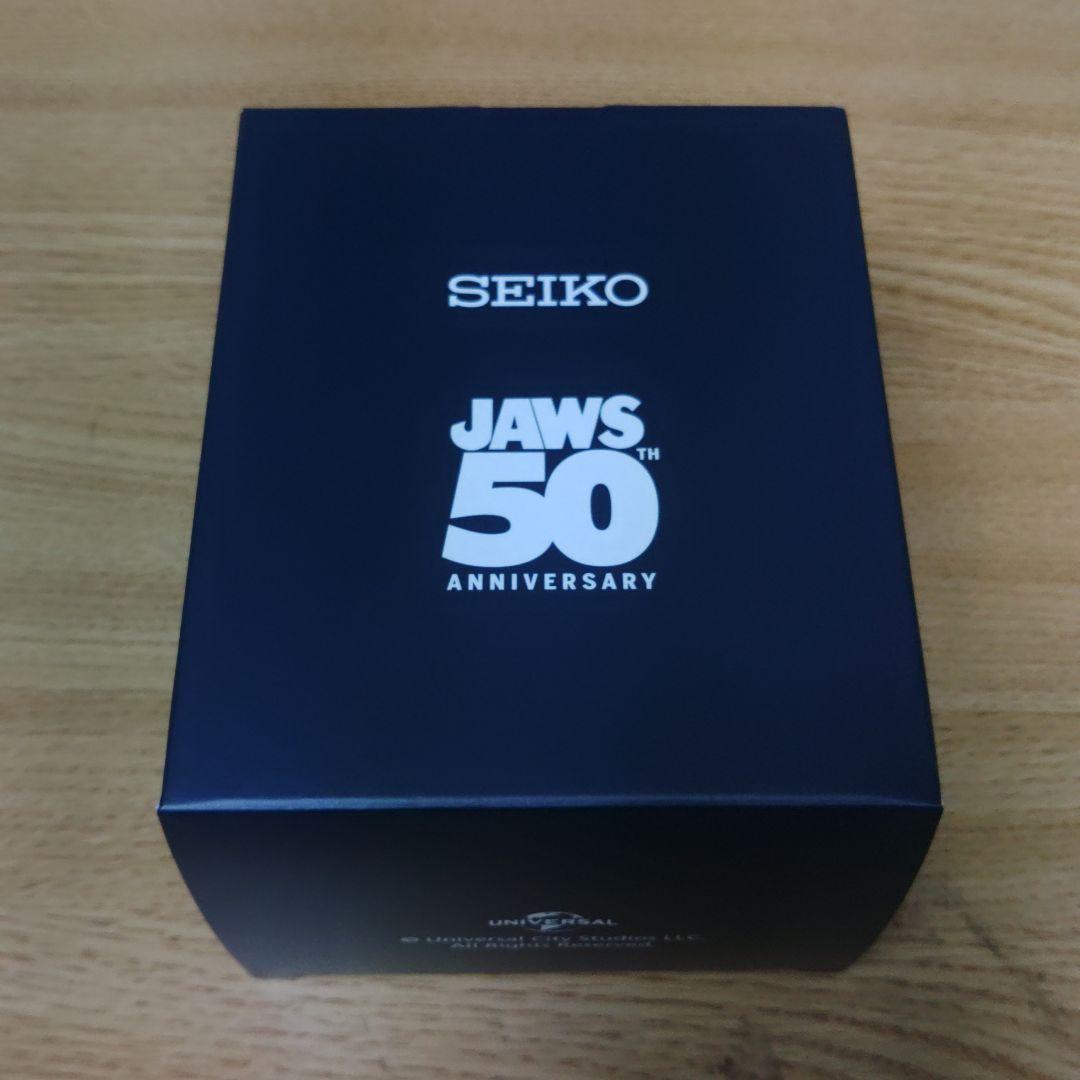 SEIKO PROSPEX JAWS 50周年記念