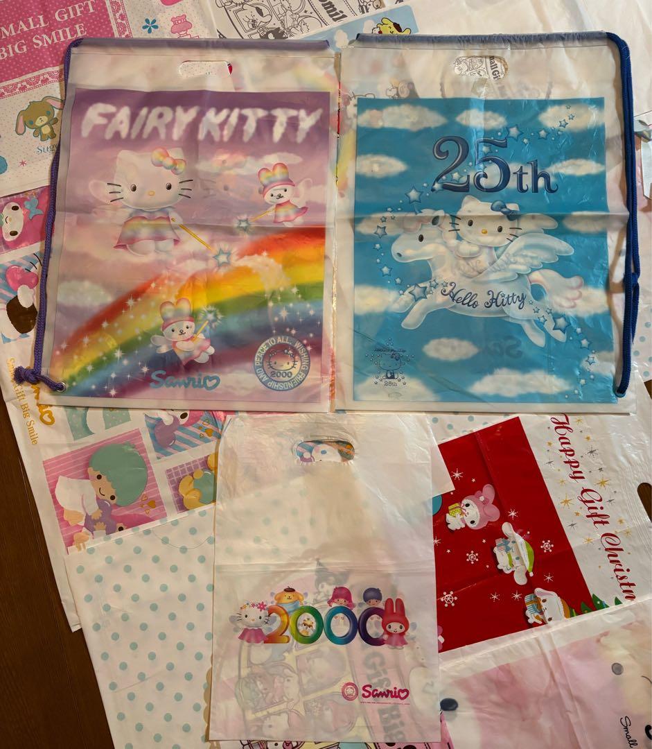 超貴重！2000年からサンリオで購入した時のショップ袋+2000年限定版物あり♡