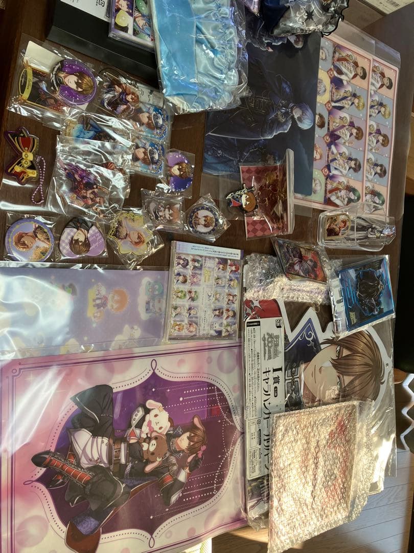 夢100 カリバーン他　50点以上　キャラハンガー/アクスタ/缶バッジなど