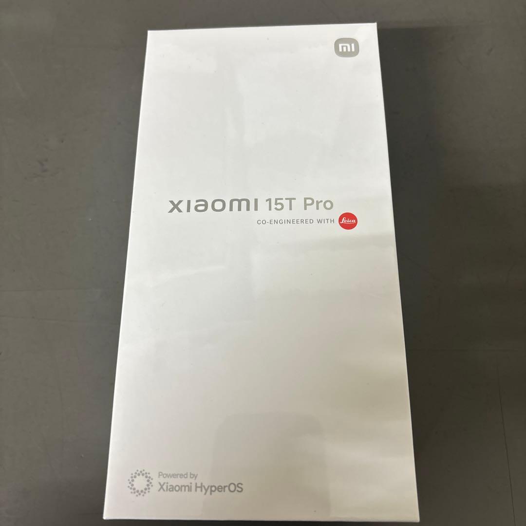 【新品未開封】Xiaomi 15T Pro Mocha Gold 256GB