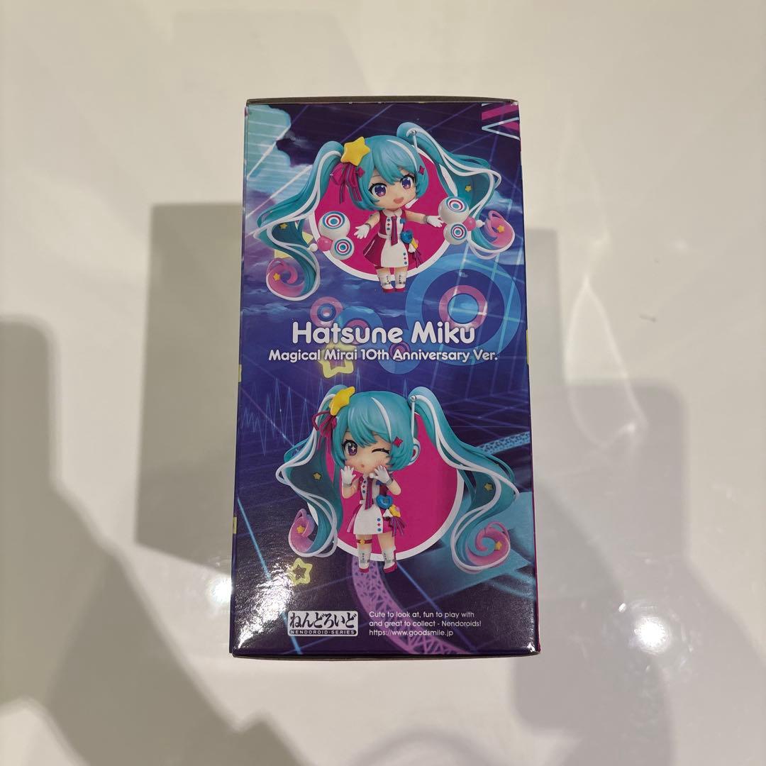 初音ミク ねんどろいど マジミラ10th Anniversary Ver.