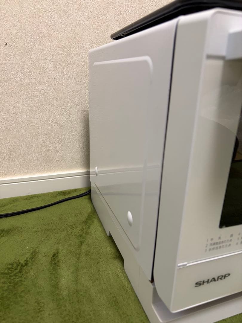 SHARP RE-WF232-W 2021年製