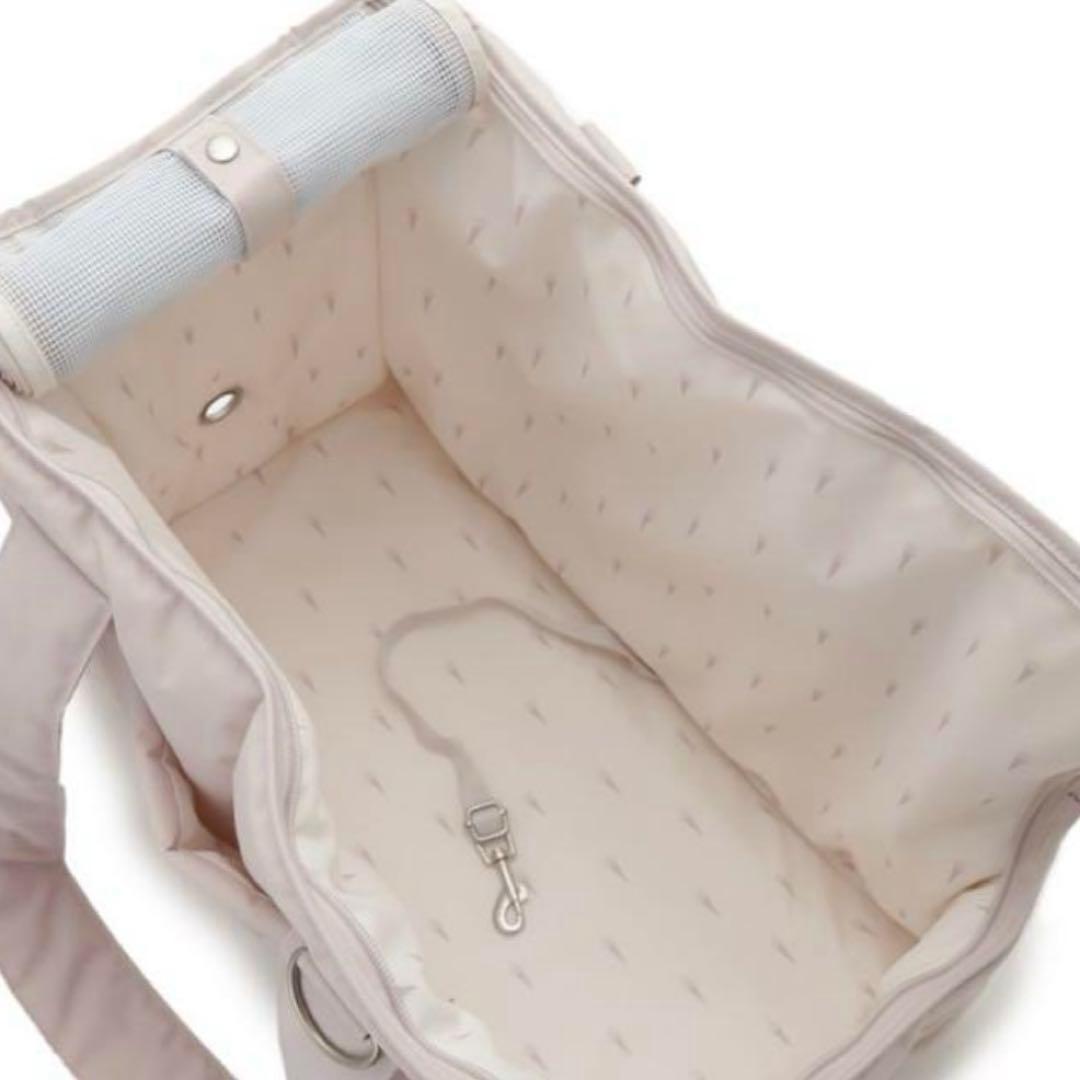 【新品未使用　タグ付き】gelato piqueキルティングキャリーバックブルー