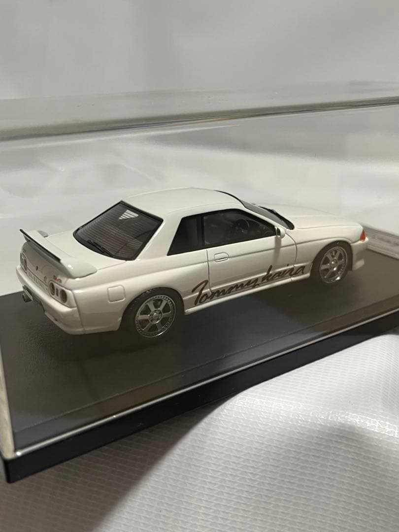 hpi kaira R BNR32 ホワイト 1/43