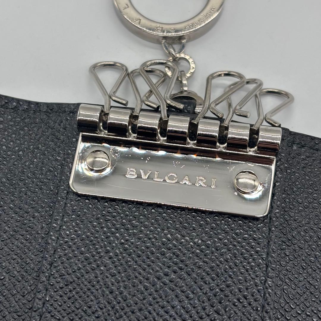 現行デザイン 極美品✨ BVLGARI キーケース 6連 ビーゼロワン
