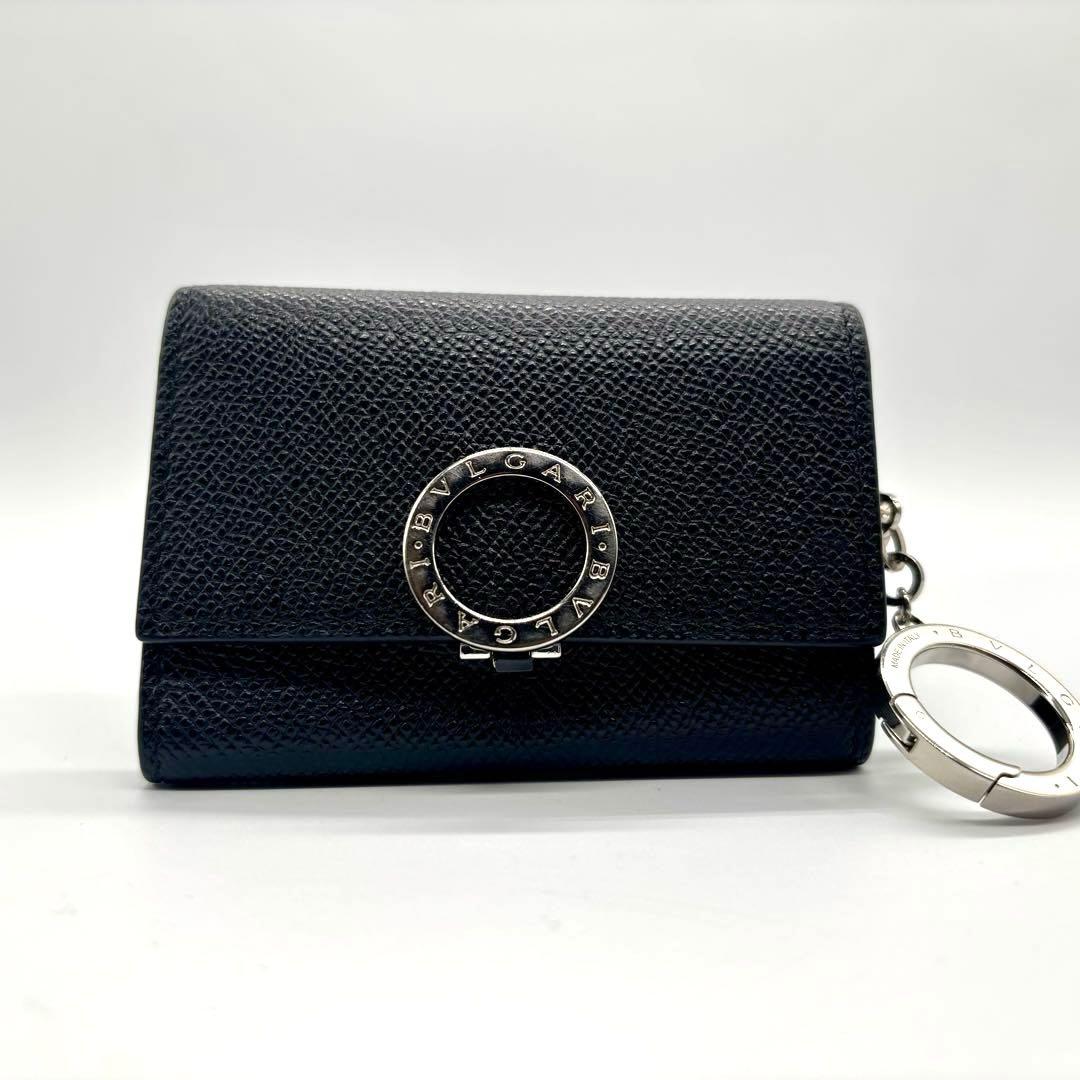 現行デザイン 極美品✨ BVLGARI キーケース 6連 ビーゼロワン