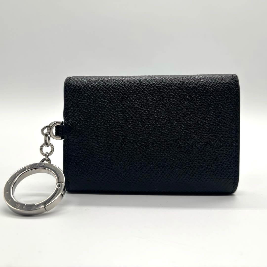 現行デザイン 極美品✨ BVLGARI キーケース 6連 ビーゼロワン