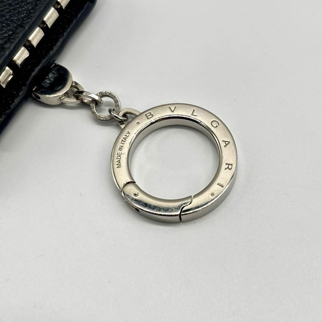 現行デザイン 極美品✨ BVLGARI キーケース 6連 ビーゼロワン