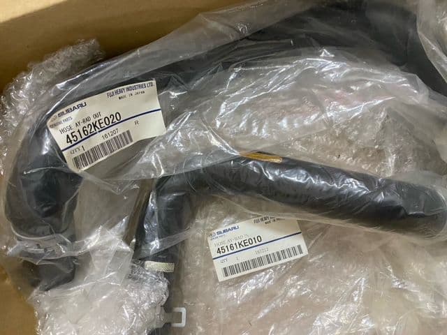 プレオRV★R2のMTクラッチ3点キット＆☆おまけで新品部品を何点かお付けします