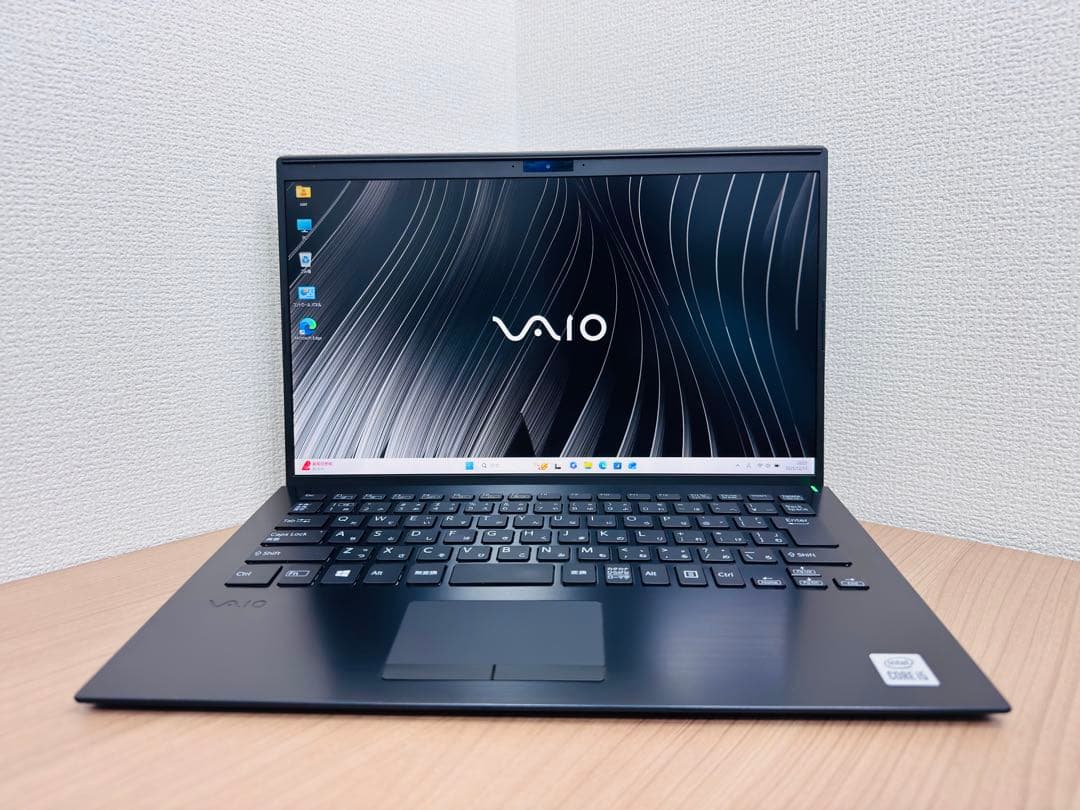 【美品】【バッテリー良好】 VAIO PRO PK i5第10世代 16GB