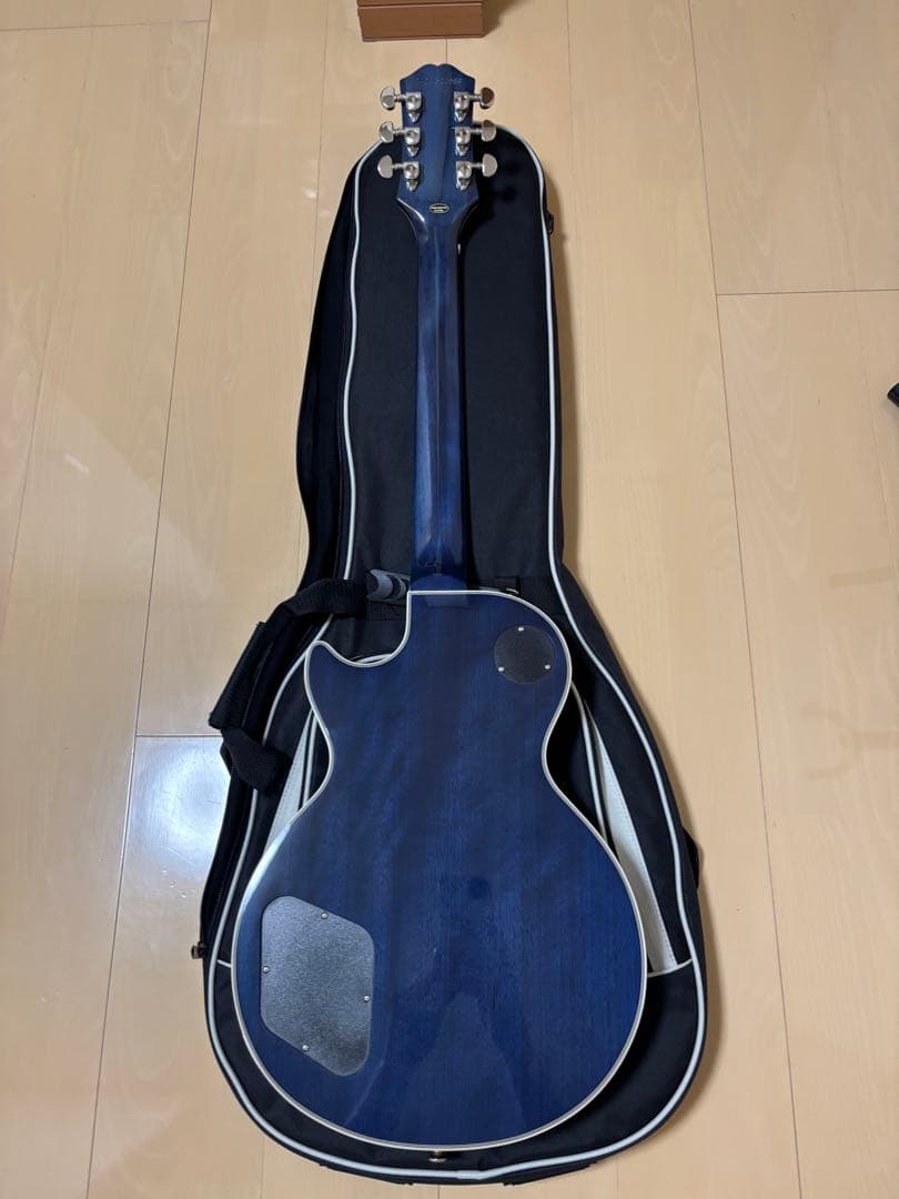 ギター Epiphone Les Paul Quilt Viper Blue