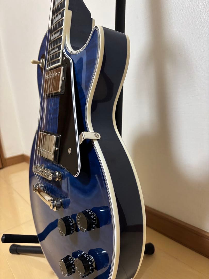ギター Epiphone Les Paul Quilt Viper Blue