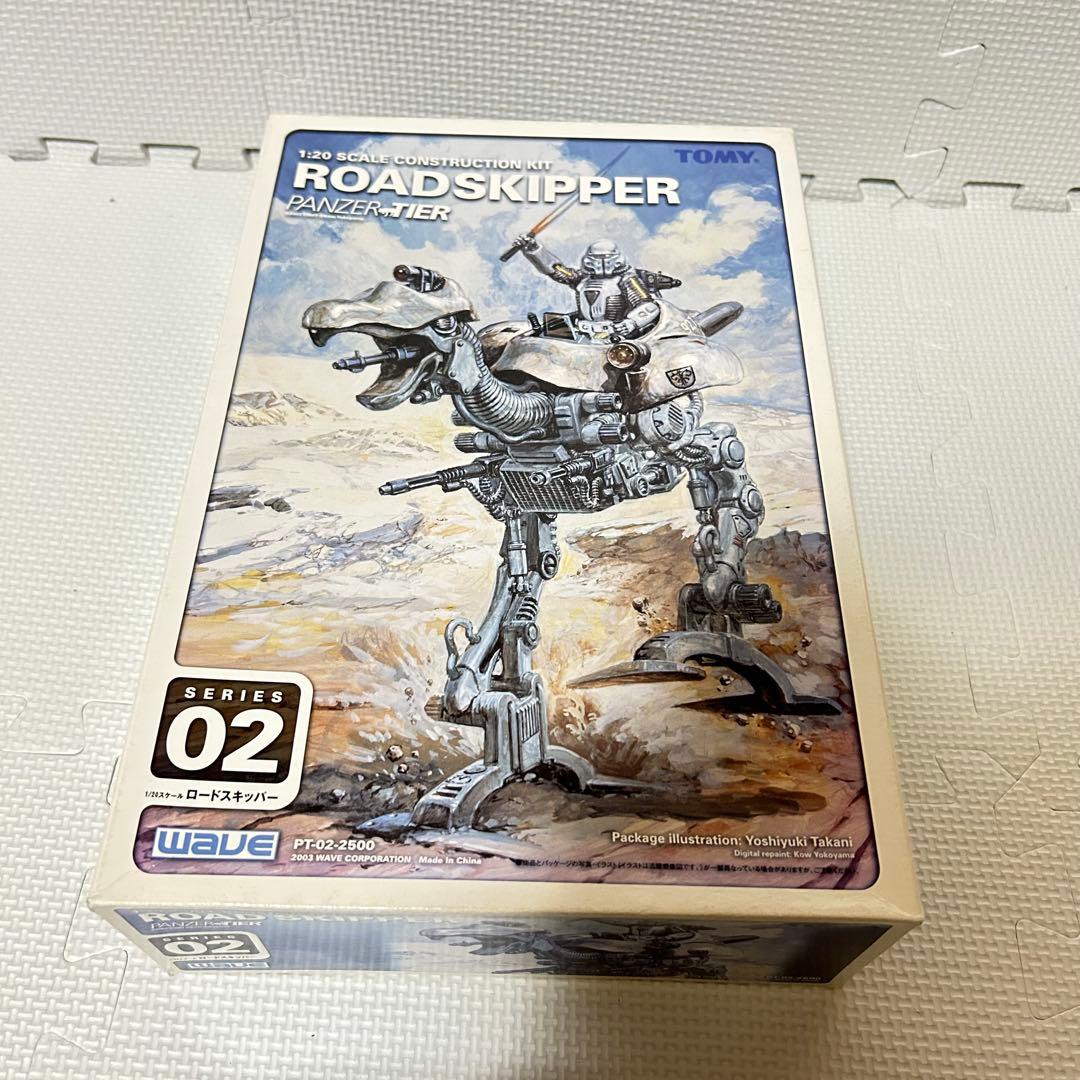 未組立 ゾイド ロードスキッパー パンツァーティーア 24ゾイド